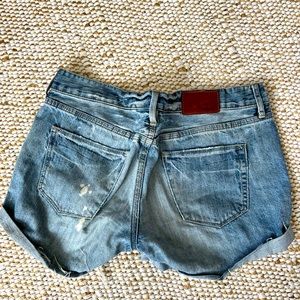 Madewell Jean Shorts Size 26